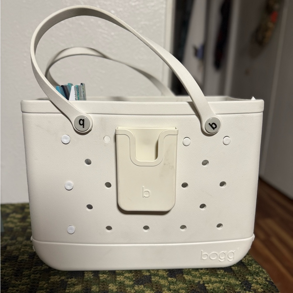 White Bogg Bag